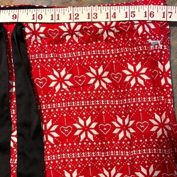 Victoria’s Secret Christmas Pajama Pants HO HO HO Sz Medium - Picture 5 of 6